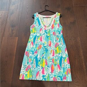 Lilly Pulitzer Sail Boat Dress Size Medium